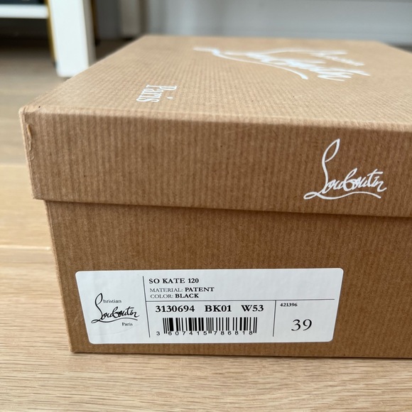 Christian Louboutin So Kate black patent leather pumps - Picture 8 of 8